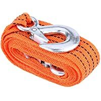 Cuerda para Remolque De Arrastre- Correa de Arrastre para Remolque- Cable De Remolque De Acero para Remolques 3metros…